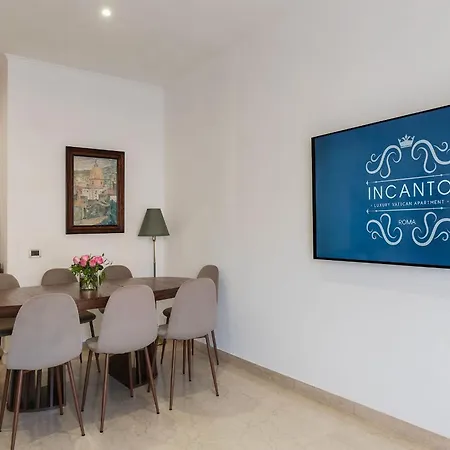 Apartament Casa Incanto - Luxury Vatican Rzym
